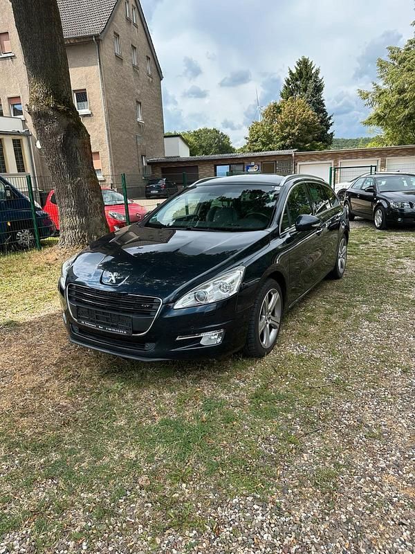 Blau Gebraucht 2012 Peugeot 508 GTi Kombi | 3.800 € (Superpreis) - Bild 1/4