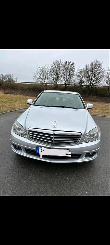 Gebraucht Mercedes C230 204 PS (150 kW) 2007 Silber Limousine