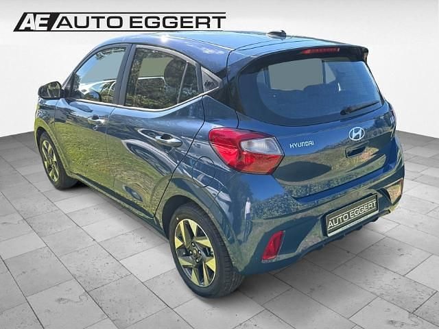 Neu Hyundai i10 Trend 63 PS (46 kW) 2025 Blau Kleinwagen