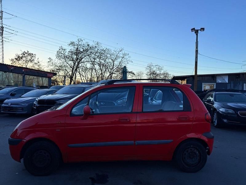 Gebraucht Chevrolet Matiz 64 PS (47 kW) 2004 Rot Kleinwagen
