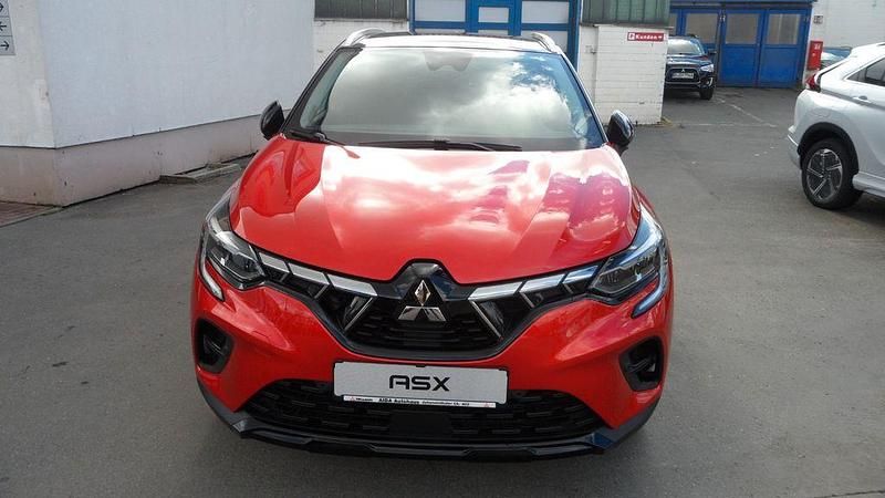 Gebraucht Mitsubishi ASX Select 159 PS (116 kW) 2024 Rot SUV