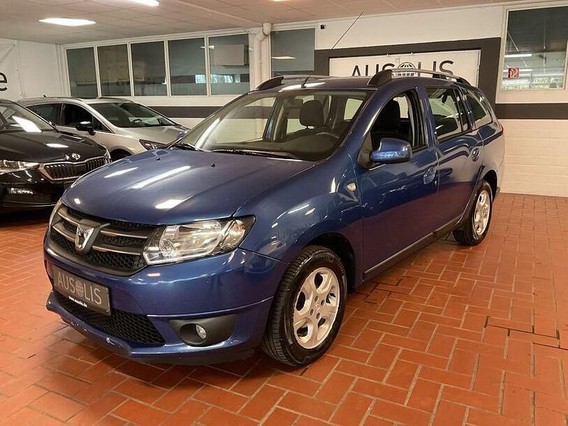 Gebraucht Dacia Logan MCV Prestige 90 PS (66 kW) 2015 Blau Kombi