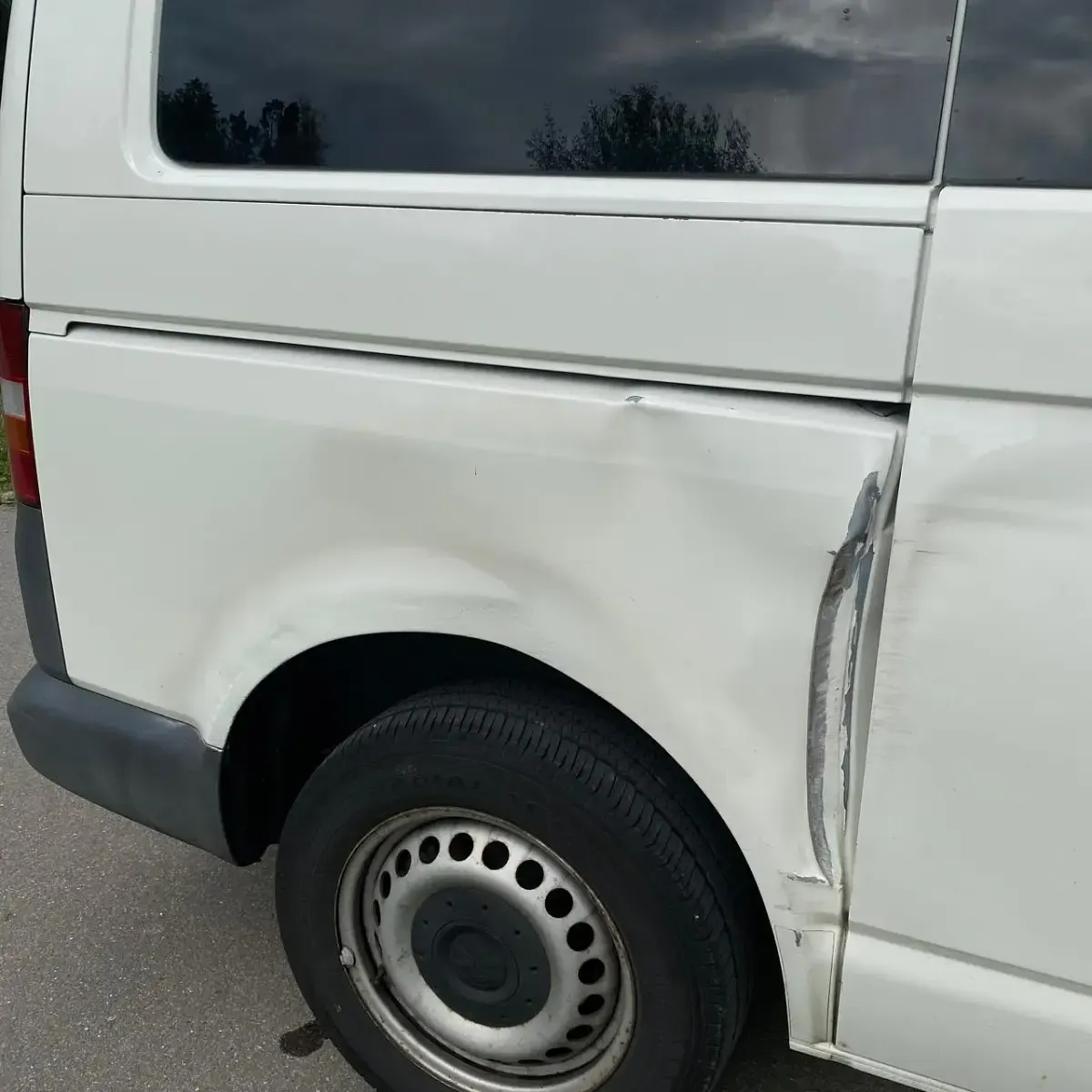 Gebraucht VW T5 130 PS (95 kW) 2007 Weiß Van
