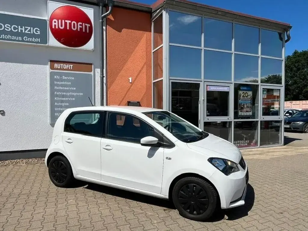 Gebraucht Seat Mii Style 75 PS (55 kW) 2019 Weiß Kleinwagen