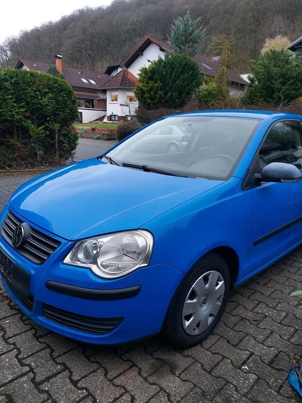 Gebraucht VW Polo Trendline 60 PS (44 kW) 2009 Blau Kleinwagen
