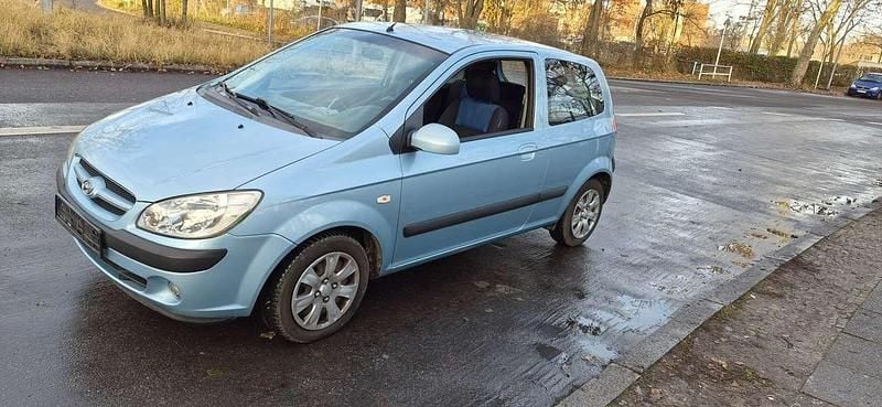Gebraucht Hyundai Getz 67 PS (49 kW) 2006 Blau Kleinwagen