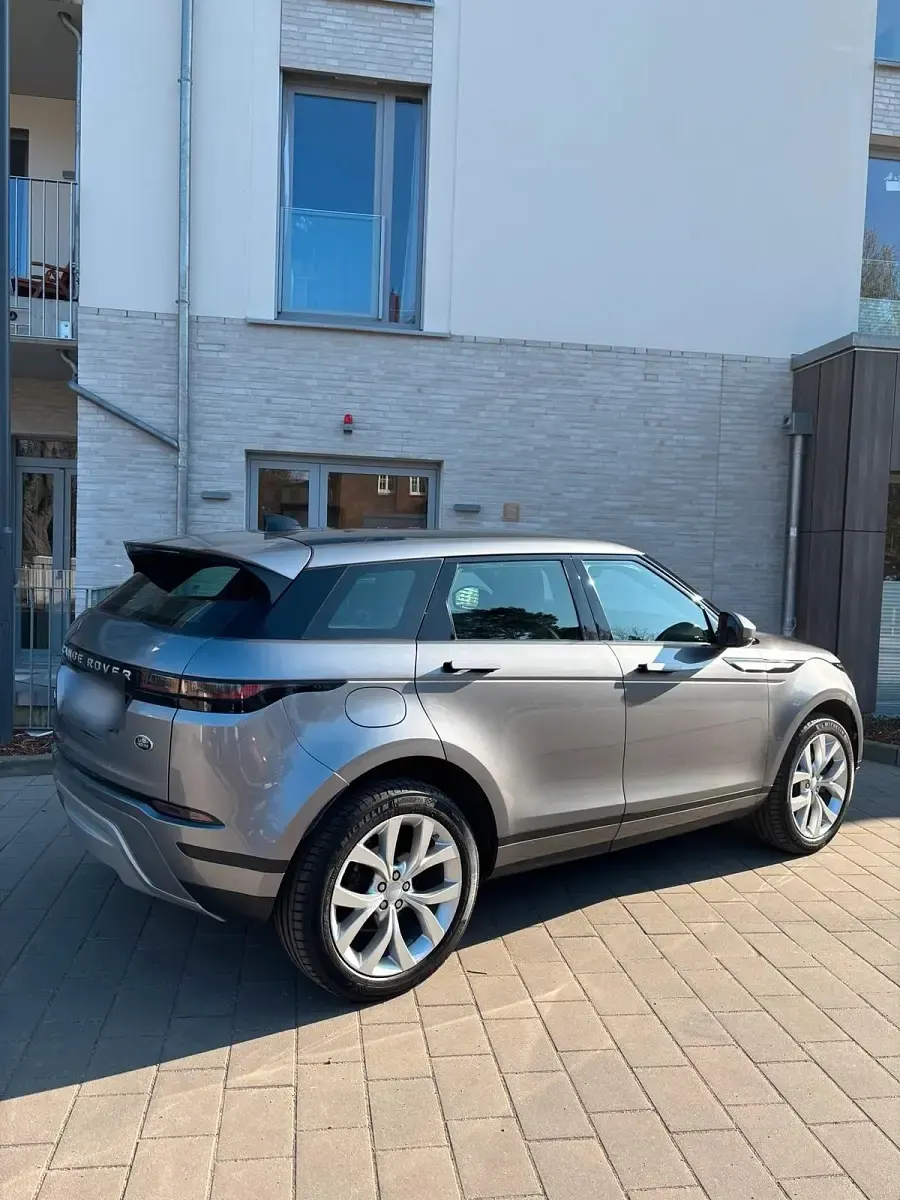 Gebraucht Land Rover Range Rover evoque 150 PS (110 kW) 2019 Grau SUV
