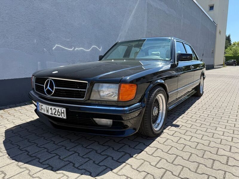 Gebraucht Mercedes 500 SE 231 PS (169 kW) 1984 Schwarz Limousine