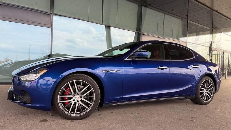 Gebraucht Maserati Ghibli 409 PS (300 kW) 2015 Blau Limousine