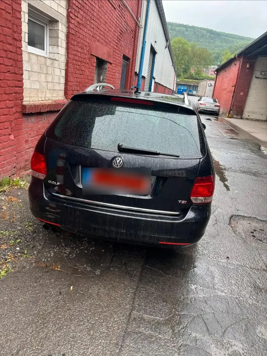 Gebraucht VW Golf VI 160 PS (117 kW) 2011 Schwarz Kleinwagen