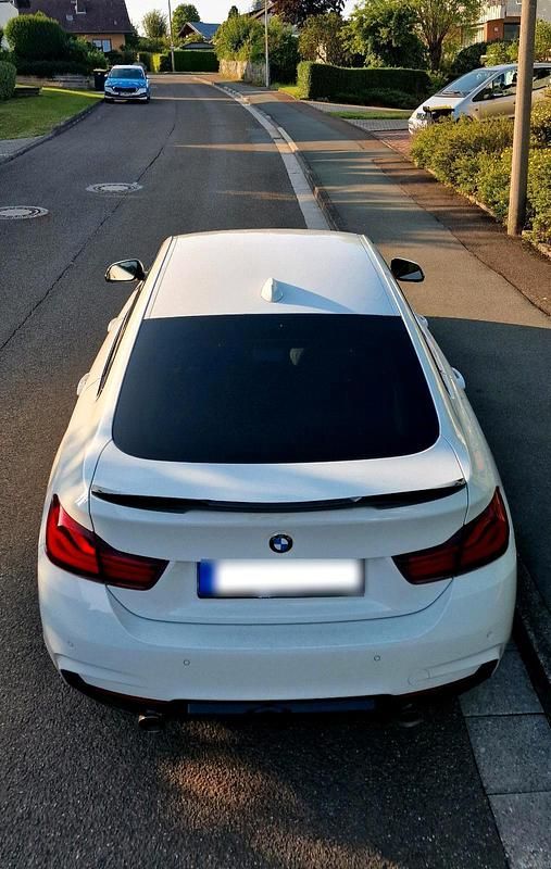 Gebraucht BMW 420 M Performance 184 PS (135 kW) 2019 Weiß Coupé