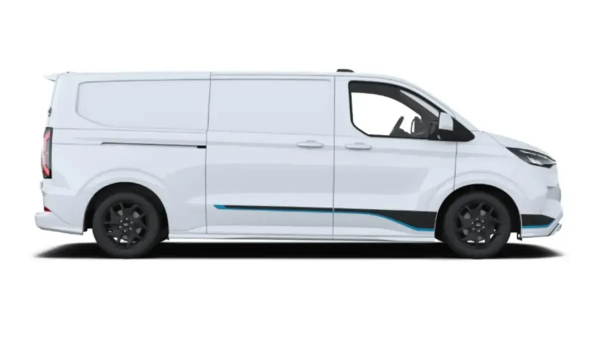 Neu Ford Transit Custom Sport 170 PS (125 kW) 2026 Frozen white Van