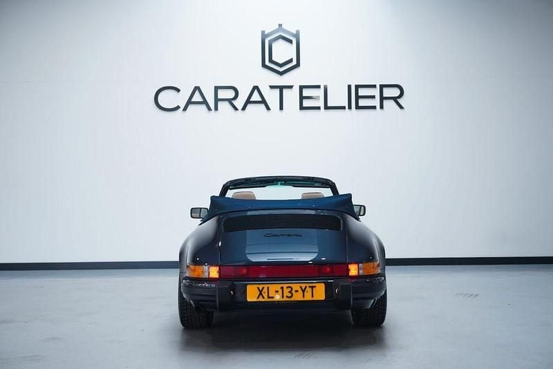 Gebraucht Porsche 911 232 PS (170 kW) 1989 Blau Cabrio