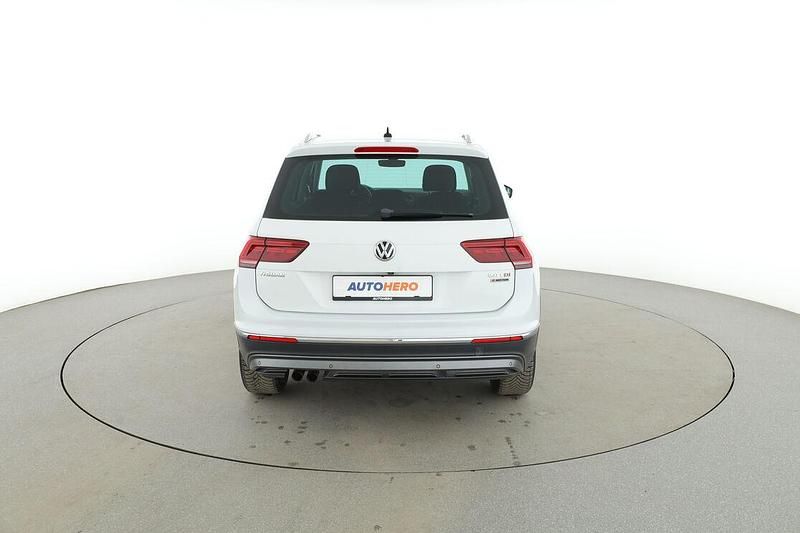 Gebraucht VW Tiguan Highline 190 PS (139 kW) 2016 Weiß SUV