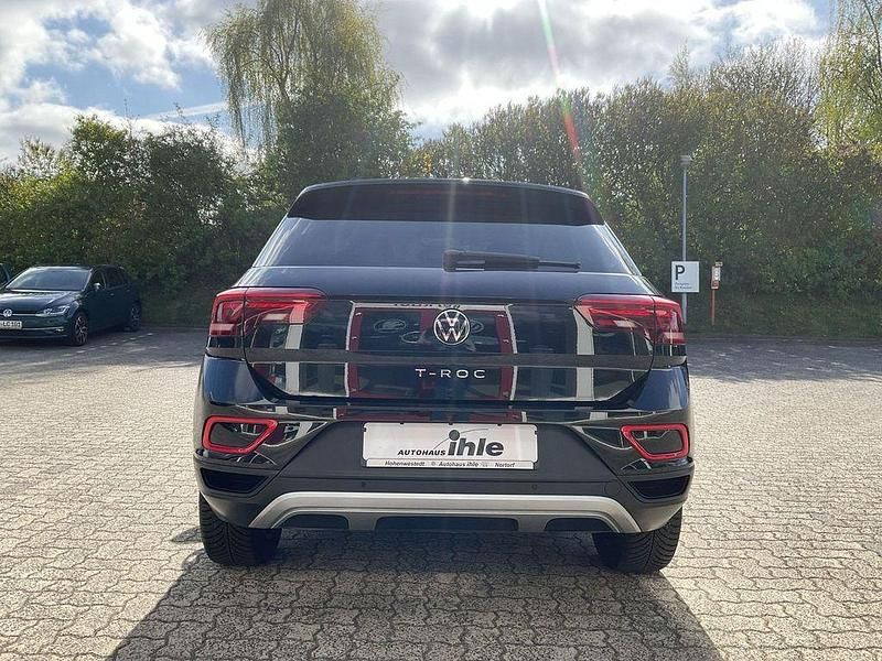 Gebraucht VW T-Roc Goal 150 PS (110 kW) 2024 Deep black perleffekt SUV