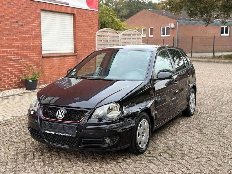 Schwarz Gebraucht 2008 VW Polo Black Edition Limousine | 1.200 € (Superpreis) - Bild 1/4