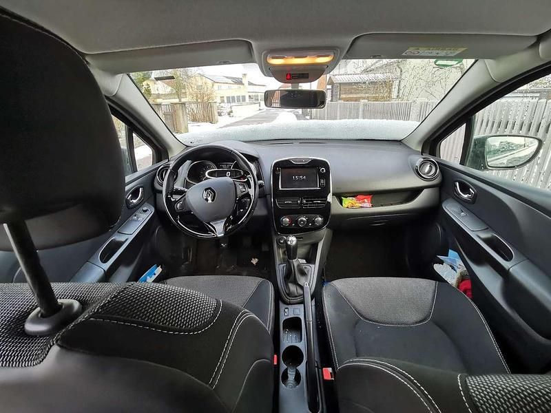 Gebraucht Renault Clio IV Dynamique 90 PS (66 kW) 2013 Schwarz Limousine