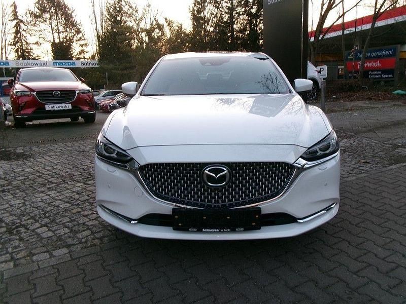 Gebraucht Mazda 6 20th Anniversary 194 PS (142 kW) 2024 Rhodium white Limousine