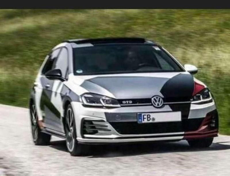 Gebraucht VW Golf VII GTD 184 PS (135 kW) 2018 Limousine