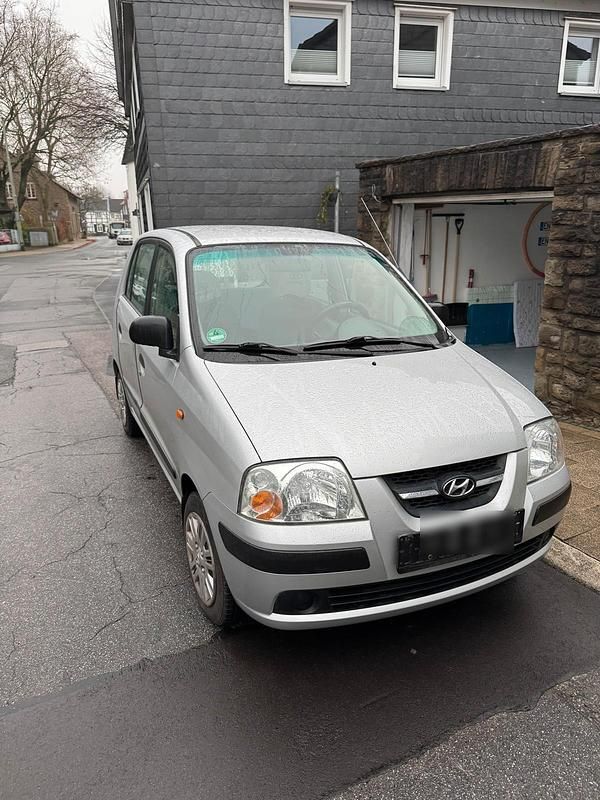 Silber Gebraucht 2006 Hyundai Atos Prime Kleinwagen | 1.000 € (Fairer Preis) - Bild 1/4