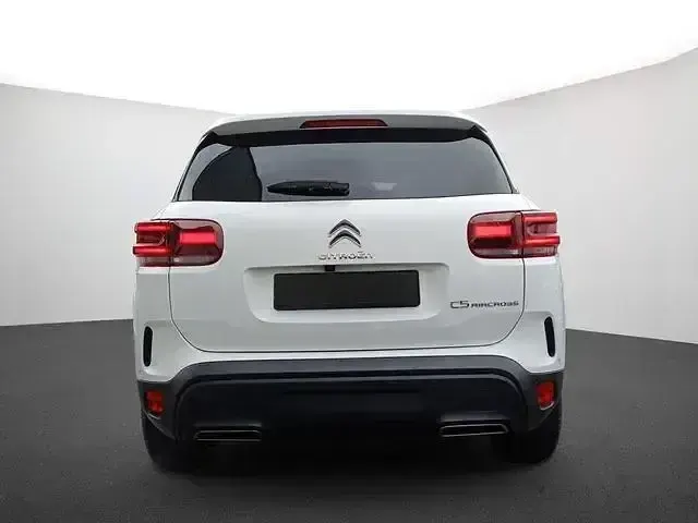 Gebraucht Citroën C5 Aircross Shine 131 PS (96 kW) 2024 Lack weiss banquise/typ aussenverkleidung spiegel flach standard SUV
