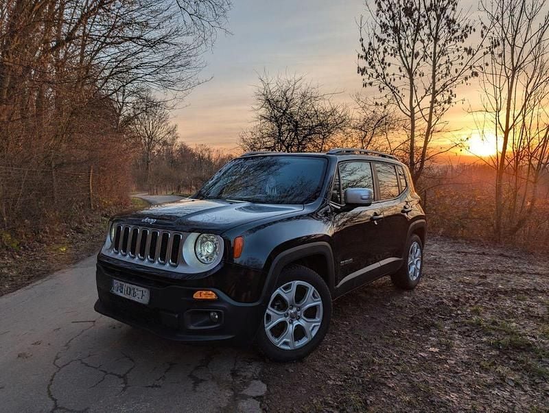 Schwarz Gebraucht 2018 Jeep Renegade Limited SUV | 13.500 € (Guter Preis) - Bild 1/4