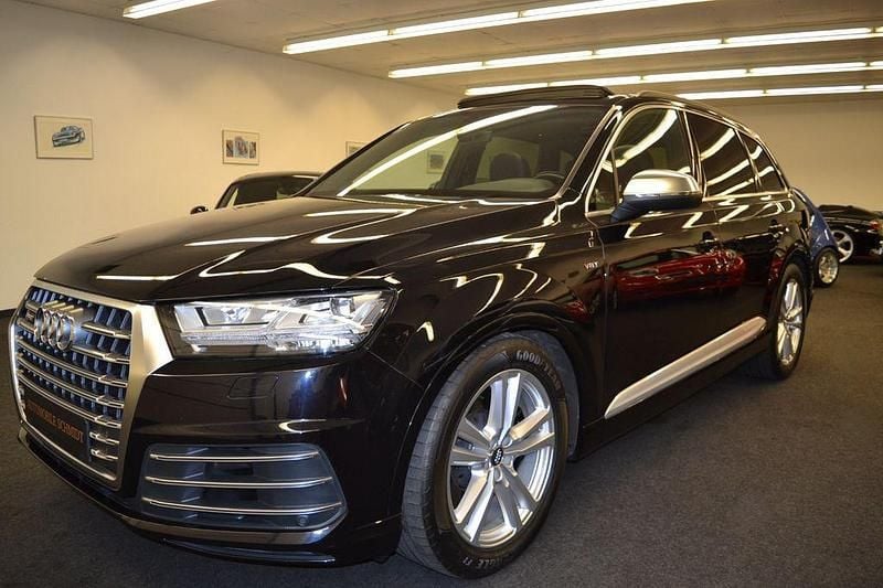 Schwarz Gebraucht 2017 Audi SQ7 Sport SUV | 42.840 € (Guter Preis) - Bild 1/4
