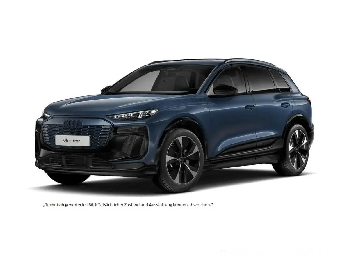 Usata Audi Q6 e-tron Performance 239 kW (326 CV) 2025 Blu SUV