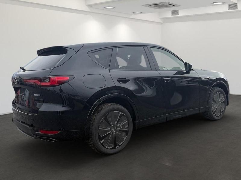 Neu Mazda CX-60 Homura-Line 328 PS (241 kW) 2025 Jet black SUV