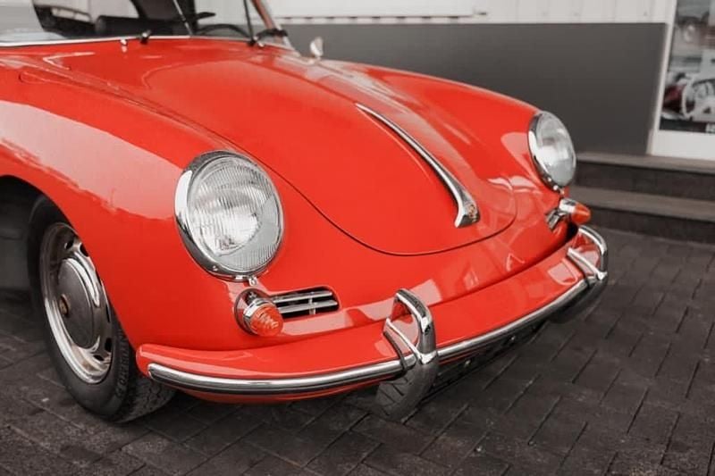 Gebraucht Porsche 356 75 PS (55 kW) 1965 Rot Cabrio