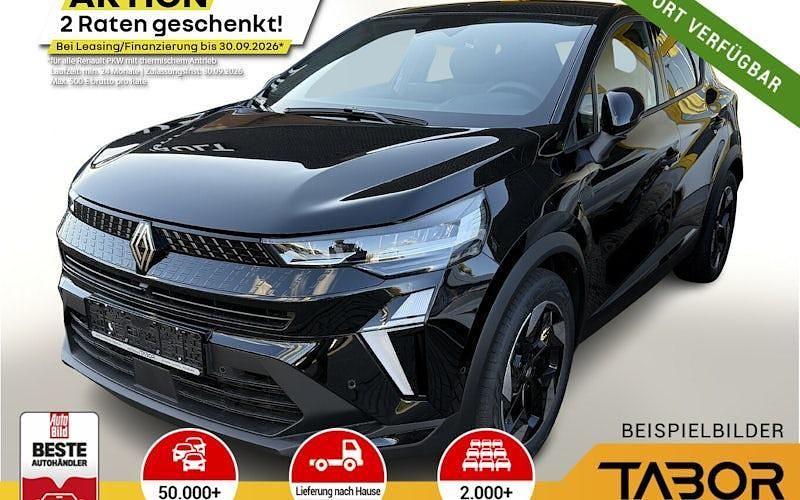 Neu Renault Captur Techno 158 PS (116 kW) 2026 Schwarz SUV