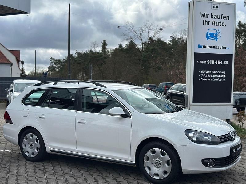 Gebraucht VW Golf VII 140 PS (102 kW) 2012 Weiß Kombi