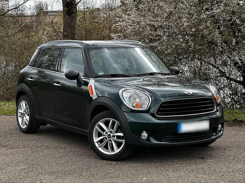 Gebraucht Mini One Countryman 98 PS (72 kW) 2012 Grün SUV