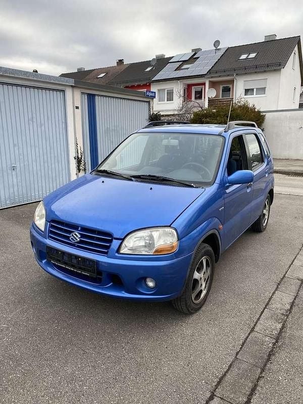 Gebraucht Suzuki Ignis 83 PS (61 kW) 2004 Blau Kleinwagen