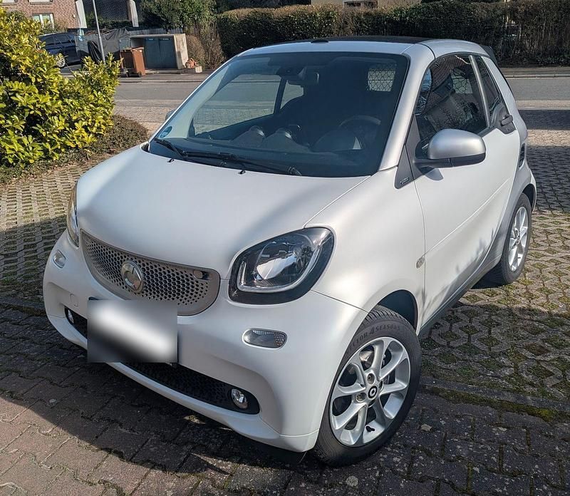 Gebraucht Smart ForTwo Cabrio 90 PS (66 kW) 2016 Weiß Cabrio