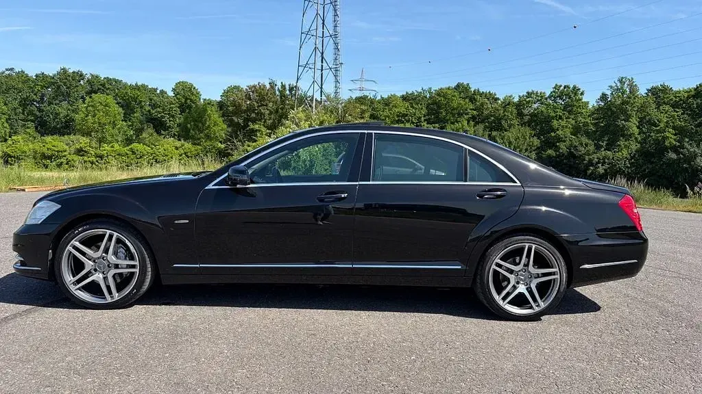 Gebraucht Mercedes S350 306 PS (225 kW) 2012 Schwarz Limousine