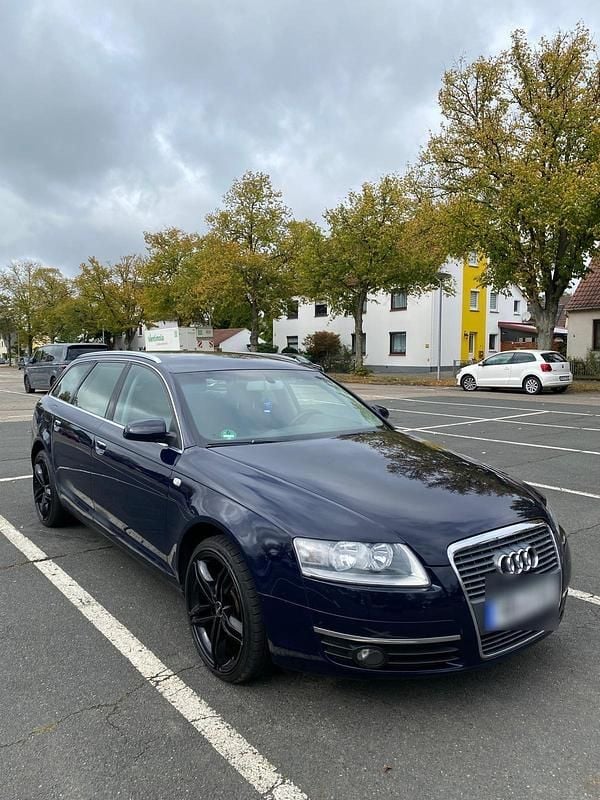 Blau Gebraucht 2006 Audi A6 Kombi | 3.500 € (Fairer Preis) - Bild 1/4