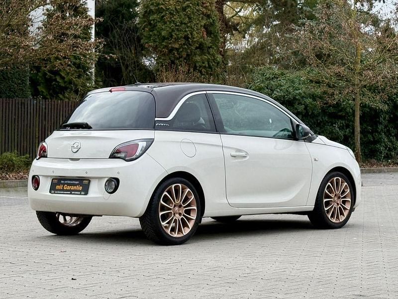Gebraucht Opel Adam Open Air 87 PS (63 kW) 2016 Weiß Kleinwagen