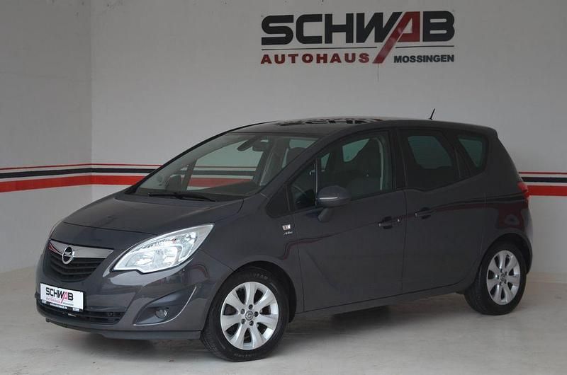 Grau Gebraucht 2013 Opel Meriva Active Van / Kleinbus | 7.200 € (Fairer Preis) - Bild 1/4
