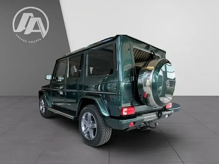 Gebraucht Mercedes G350 Sport 245 PS (180 kW) 2018 Periklasgrün SUV