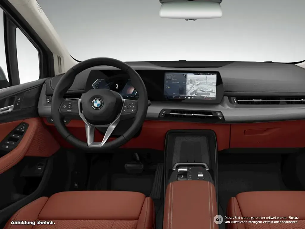 Gebraucht BMW 220 Active Tourer 156 PS (114 kW) 2025 Grau Van / Kleinbus