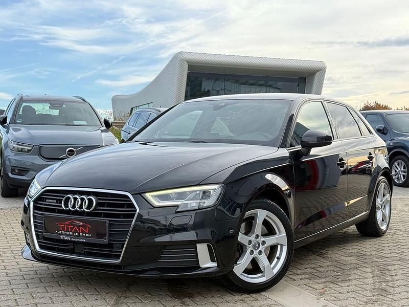 Schwarz Gebraucht 2019 Audi A3 Sport Limousine | 17.350 € (Superpreis) - Bild 1/4