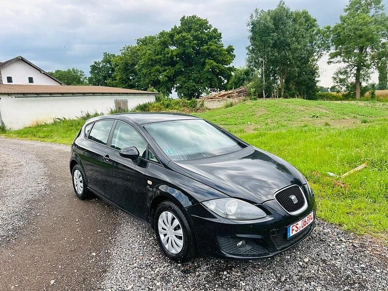 Gebraucht Seat Leon 105 PS (77 kW) 2011 Schwarz Limousine