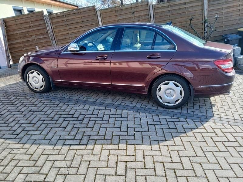 Gebraucht Mercedes C280 231 PS (169 kW) 2007 Rot Limousine