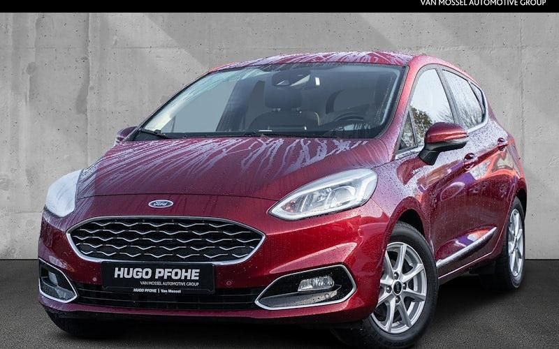 Gebraucht Ford Fiesta Vignale 101 PS (74 kW) 2020 Rot Limousine