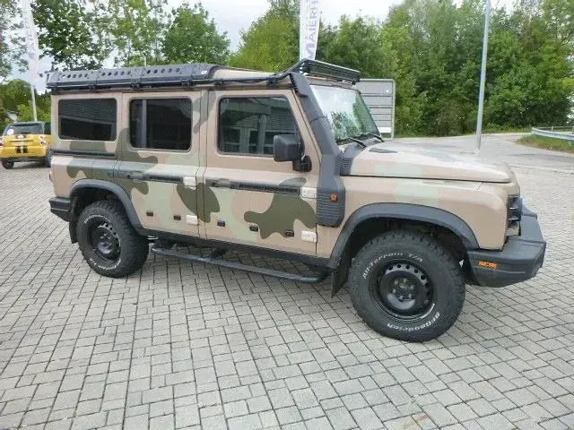 Gebraucht Ineos Grenadier 249 PS (183 kW) 2024 Beige SUV