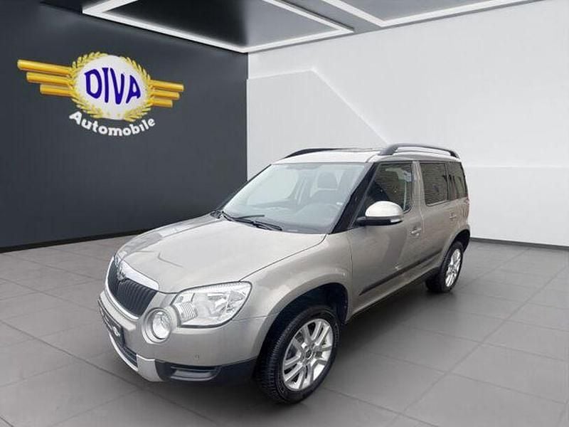 Gebraucht Skoda Yeti Plus Edition 105 PS (77 kW) 2012 Beige SUV