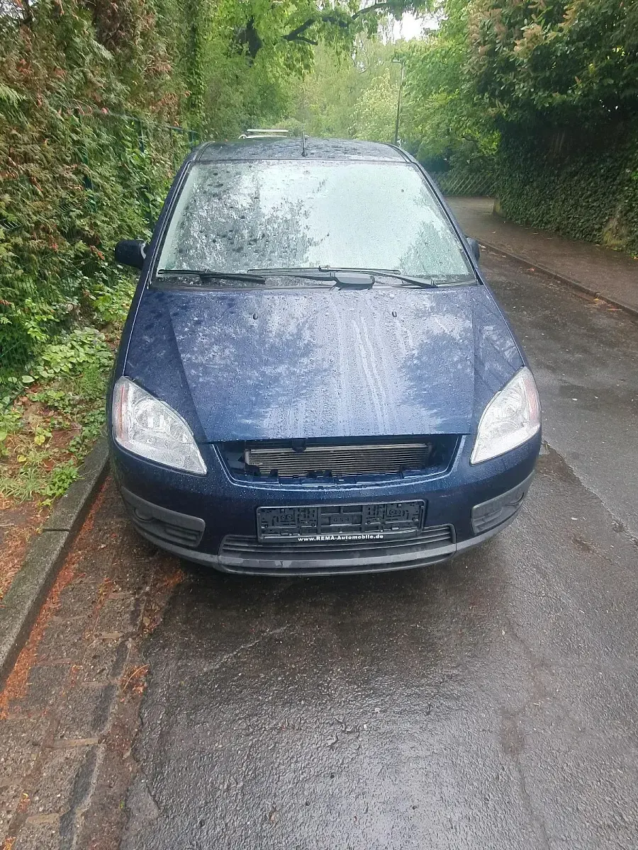 Gebraucht Ford C-MAX 116 PS (85 kW) 2003 Blau Van / Kleinbus