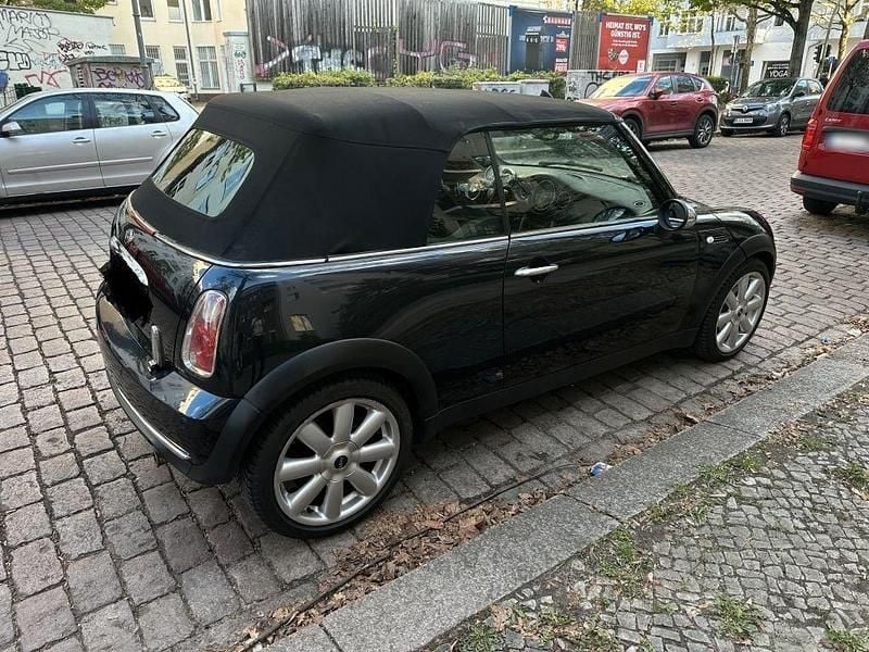 Second-hand Mini Cooper Cabriolet 90 CP (66 kW) 2008 Albastru Cabrio