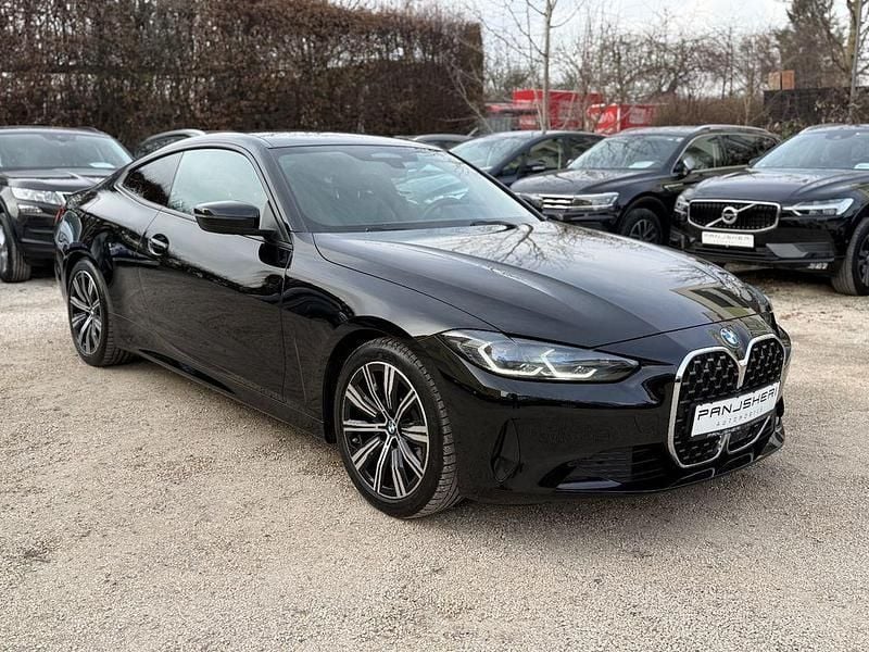 Gebraucht BMW 420 Sport Line 190 PS (139 kW) 2021 Schwarz Coupé